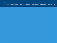 Tablet Screenshot of bayviewfamilydental.com